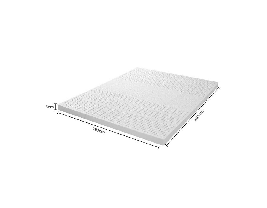 5cm mattress topper king size